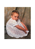 Vogue 40s Baby Dress Pattern - Instant Download PDF 2 Pages