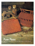 The Macrame Pursemaker - 14 Macrame Purse Handbag Patterns Instant Download  PDF 24 pages