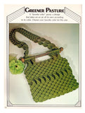 The Macrame Pursemaker - 14 Macrame Purse Handbag Patterns Instant Download  PDF 24 pages