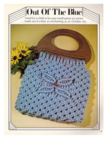 The Macrame Pursemaker - 14 Macrame Purse Handbag Patterns Instant Download  PDF 24 pages