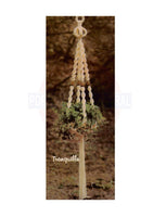 Vintage 70s Tranquille Macrame Plant Hanger Pattern Instant Download PDF 2 + 5 pages