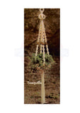 Vintage 70s Tranquille Macrame Plant Hanger Pattern Instant Download PDF 2 + 5 pages