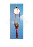 Vintage 70s "Up And Away" Macrame Plant Hanger Pattern Instant Download PDF 2 + 3 pages