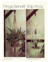 Wired For Macrame - 10 Macrame Projects Instant Download PDF 24 pages
