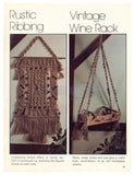 Wired For Macrame - 10 Macrame Projects Instant Download PDF 24 pages