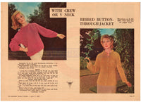 Woolworths No. 2 Hand Knits - 60s patterns for all the family - Instant Download 24 PDF pages