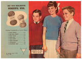 Woolworths No. 2 Hand Knits - 60s patterns for all the family - Instant Download 24 PDF pages