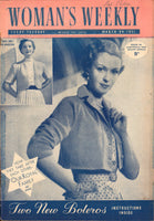 Your Choice of Vintage 10 Woman's Weekly Magazines from 1951 - Use drop down list to select the edition you want