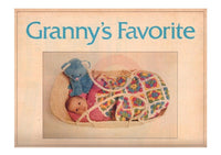 Vintage 70s Baby Blanket Pattern Instant Download PDF 2 pages