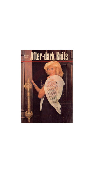 Women's Weekly After-dark Knits - Eleven 70s Knitting Patterns Instant Download PDF 16 pages