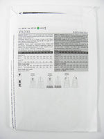 Vogue 8200 Flared Skirt with Attached Drape Variation at Waist, Uncut, Factory Folded Sewing Pattern Size 6-10