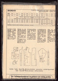 Neue Mode 20641 Oversized Coat with Tie Belt and Pocket Variations, Uncut, Factory Folded Sewing Pattern Multi Size 12-22