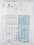 Vogue 9314 Loose Fitting Blouson Top with Tie Belt and Straight Skirt, Uncut, Factory Folded Sewing Pattern Size 8-10-12