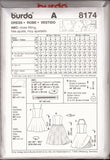Burda 8174 Close Fitting Halter Neck, Strapless or Spaghetti Strap Party Dress, Uncut, Factory Folded Sewing Pattern Multi Size 8-18