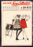 Neue Mode 20873 Skirts with Pleat Variations in Two Lengths and Crossover Braces, Uncut, Factory Folded Sewing Pattern Multi Size 8-18