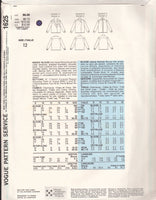 Vogue American Designer 1625 Calvin Klein Blouse with Collar & Front Opening Variations, U/C, Factory Folded, Sewing Pattern Size 12 or 14