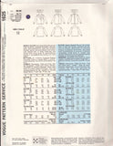 Vogue American Designer 1625 Calvin Klein Blouse with Collar & Front Opening Variations, U/C, Factory Folded, Sewing Pattern Size 12 or 14