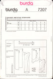 Burda 7207 Beachwear: Beach Dresses with Style Variations, Uncut, Factory Folded, Sewing Pattern Multi Size 6-18
