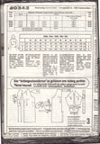 Neue Mode 20343 Long, Raglan Sleeve Coat with Collar Variations & Shoulder Tabs, Uncut, Factory Folded, Sewing Pattern Multi Size 10-24