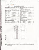 Vogue 927 Nicola Finetti Lined Evening or Cocktail Dress, Uncut, Factory Folded, Sewing Pattern Multi Size 4-12