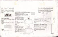 Kwik Sew 1946 Dining Room Accessories: Tablecloth, Table Runner, Placemats, Chair Cushions, Apron, Uncut, Factory Folded, Sewing Pattern