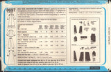 Simplicity 8697 Girls' Sleepwear: Nightgown, Robe, Pajama Top and Pants, Uncut, Factory Folded, Sewing Pattern Size 10 Breast 73 cm