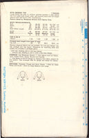 Butterick 6774 Loose Fitting Casual Top with Front Yoke, Shawl Collar and Long Sleeves, Uncut, Factory Folded, Sewing Pattern Size 8-10