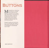 Keepsake Crafts Buttons: Easy to Make Projects to Give and Treasure, 63 pages, Colour Photos and Instructions, Hard Cover Book