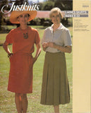 Justknits 9664 Skirts in Four Styles: Pleated, A-line, Four Gore, Straight, Uncut, Factory Folded, Sewing Pattern Multi Plus Size 8-22