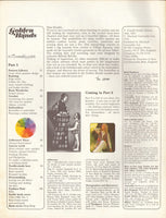 70s Golden Hands Weekly Part 5 Knitting, Dressmaking and Needlecraft Colour Magazine with Patterns and Instructions