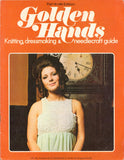 70s Golden Hands Weekly Part 14 Knitting, Dressmaking and Needlecraft Colour Magazine with Patterns and Instructions