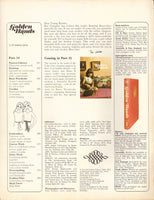 70s Golden Hands Weekly Part 14 Knitting, Dressmaking and Needlecraft Colour Magazine with Patterns and Instructions
