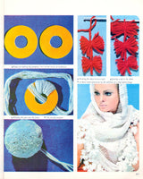 70s Golden Hands Weekly Part 14 Knitting, Dressmaking and Needlecraft Colour Magazine with Patterns and Instructions