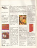 70s Golden Hands Weekly Part 29 Knitting, Dressmaking and Needlecraft Colour Magazine with Patterns and Instructions