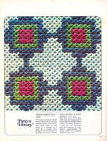 70s Golden Hands Weekly Part 29 Knitting, Dressmaking and Needlecraft Colour Magazine with Patterns and Instructions