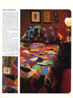 70s Golden Hands Weekly Part 29 Knitting, Dressmaking and Needlecraft Colour Magazine with Patterns and Instructions