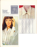 70s Golden Hands Weekly Part 34 Knitting, Dressmaking and Needlecraft Colour Magazine with Patterns and Instructions