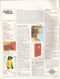 70s Golden Hands Weekly Part 37 Knitting, Dressmaking and Needlecraft Colour Magazine with Patterns and Instructions