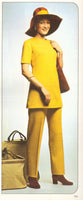 70s Golden Hands Weekly Part 37 Knitting, Dressmaking and Needlecraft Colour Magazine with Patterns and Instructions