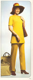 70s Golden Hands Weekly Part 37 Knitting, Dressmaking and Needlecraft Colour Magazine with Patterns and Instructions