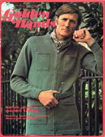 70s Golden Hands Weekly Part 48 Knitting, Dressmaking and Needlecraft Colour Magazine with Patterns and Instructions
