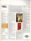 70s Golden Hands Weekly Part 48 Knitting, Dressmaking and Needlecraft Colour Magazine with Patterns and Instructions