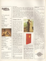 70s Golden Hands Weekly Part 51 Knitting, Dressmaking and Needlecraft Colour Magazine with Patterns and Instructions