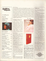 70s Golden Hands Weekly Part 56 Knitting, Dressmaking and Needlecraft Colour Magazine with Patterns and Instructions