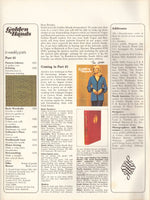 70s Golden Hands Weekly Part 61 Knitting, Dressmaking and Needlecraft Colour Magazine with Patterns and Instructions