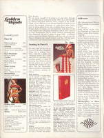 70s Golden Hands Weekly Part 64 Knitting, Dressmaking and Needlecraft Colour Magazine with Patterns and Instructions