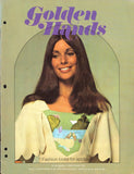 70s Golden Hands Weekly Part 23 Knitting, Dressmaking and Needlecraft Colour Magazine with Patterns and Instructions