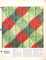 70s Golden Hands Weekly Part 24 Knitting, Dressmaking and Needlecraft Colour Magazine with Patterns and Instructions