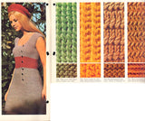 70s Golden Hands Weekly Part 24 Knitting, Dressmaking and Needlecraft Colour Magazine with Patterns and Instructions