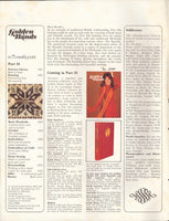 70s Golden Hands Weekly Part 54 Knitting, Dressmaking and Needlecraft Colour Magazine with Patterns and Instructions